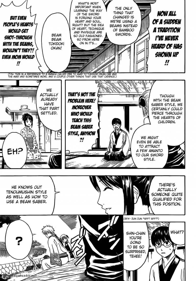 Gintama Chapter 403 page 7
