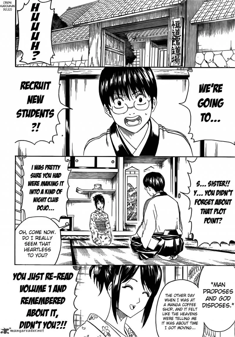 Gintama Chapter 403 page 4