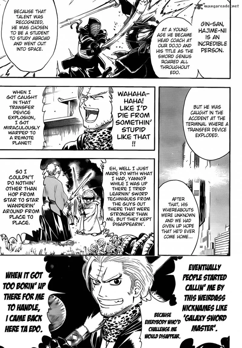 Gintama Chapter 403 page 11
