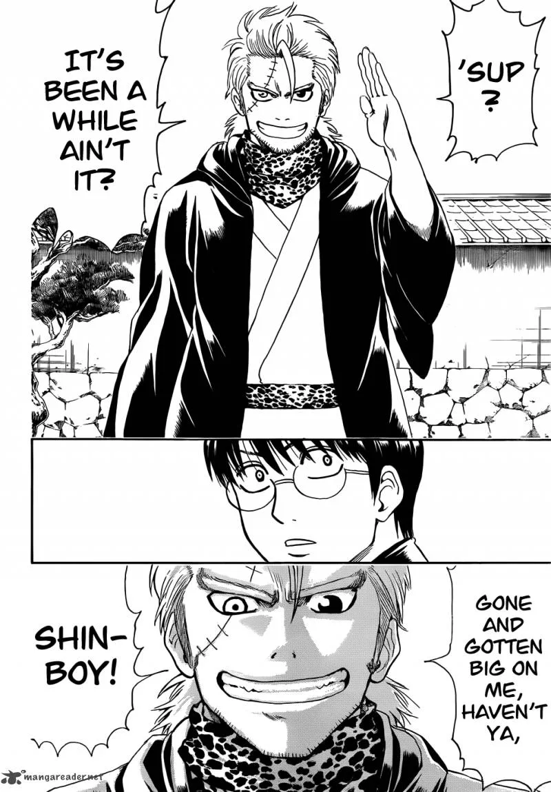 Gintama Chapter 403 page 8