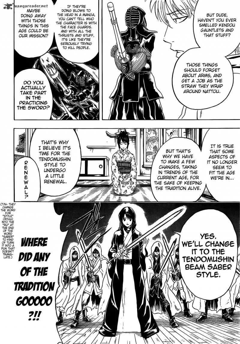 Gintama Chapter 403 page 6