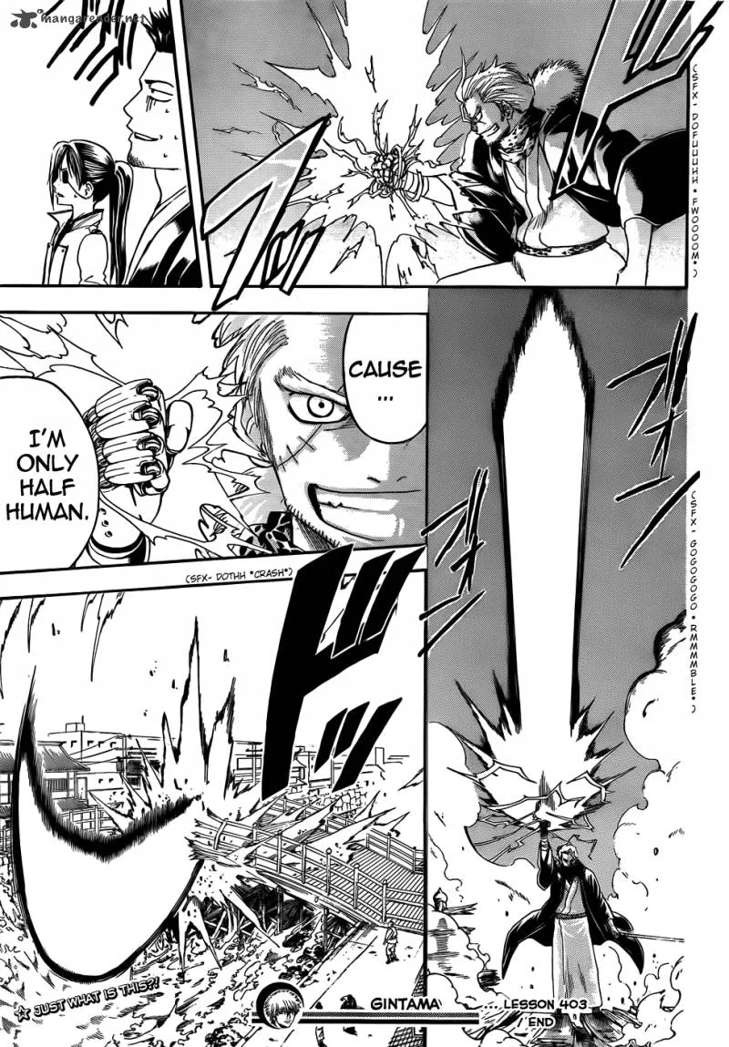 Gintama Chapter 403 page 19