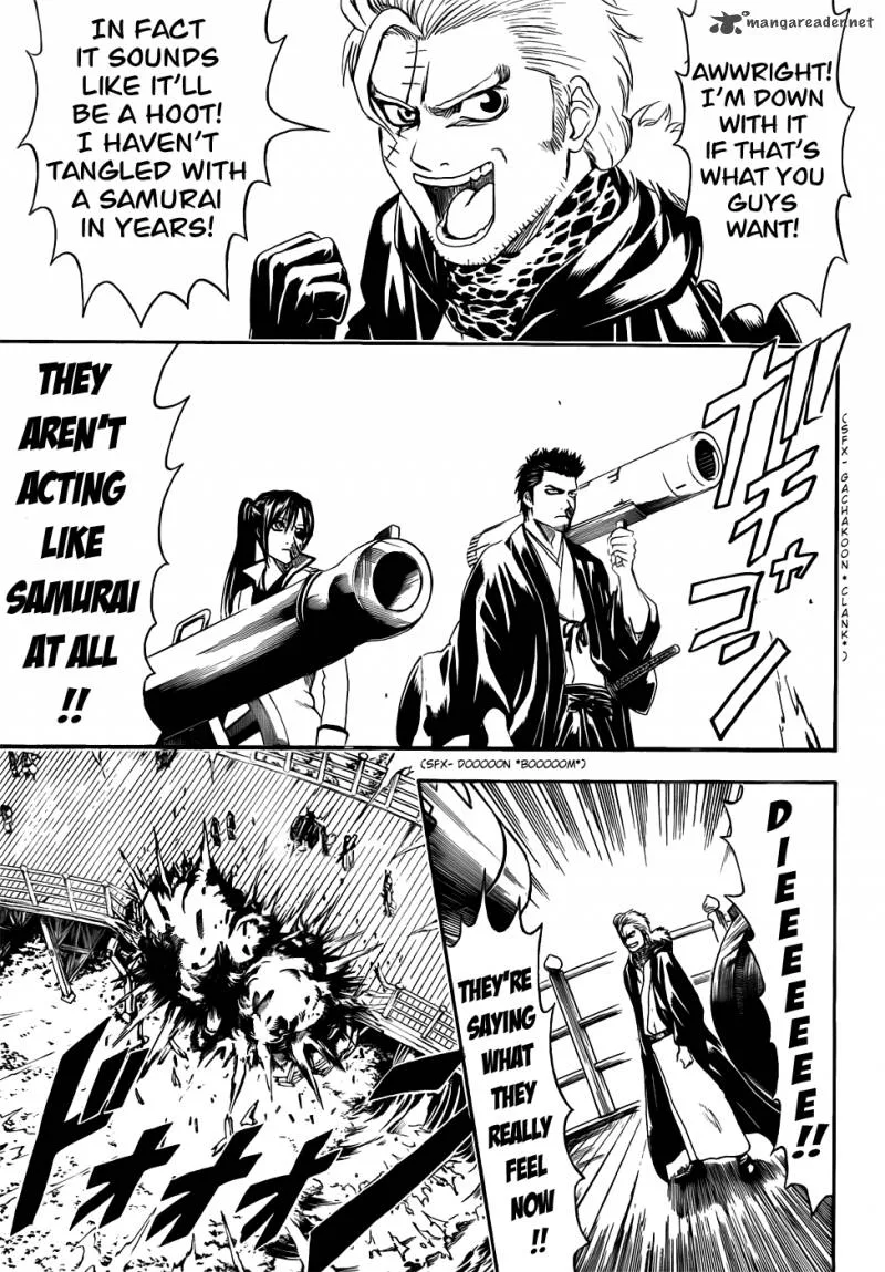 Gintama Chapter 403 page 17