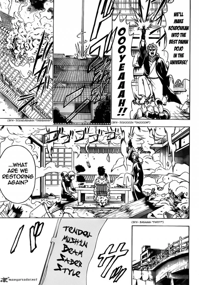 Gintama Chapter 403 page 13