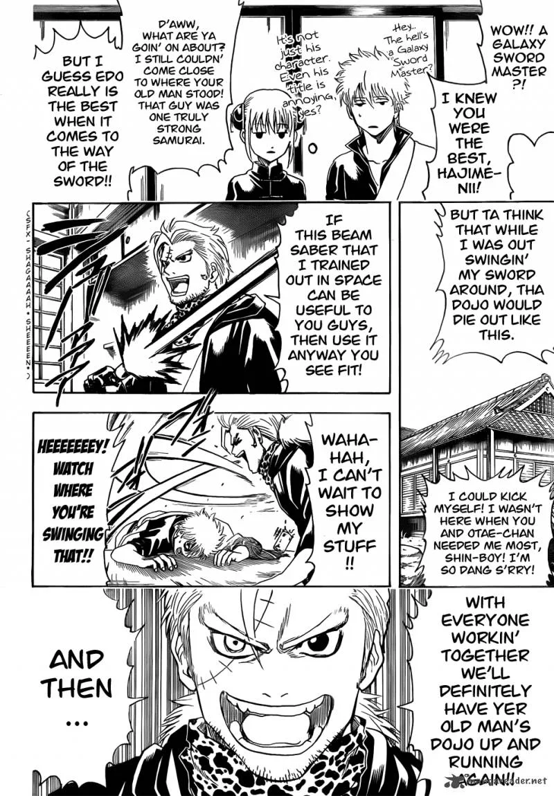 Gintama Chapter 403 page 12
