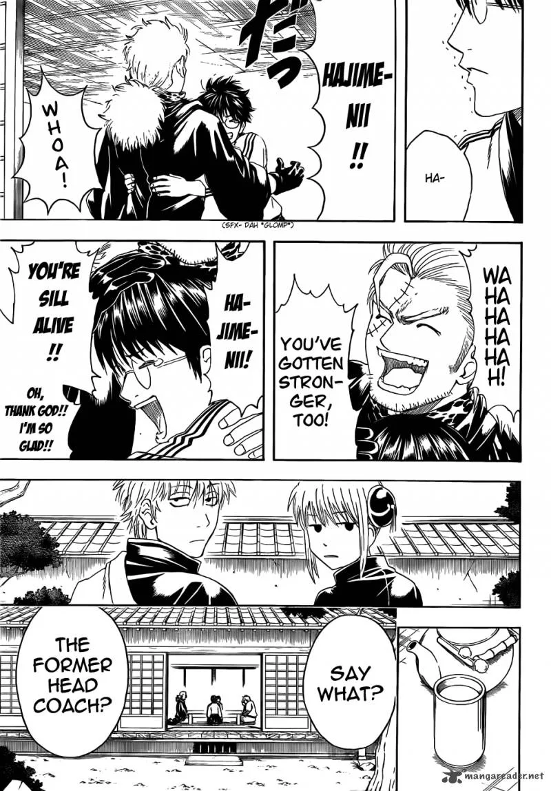 Gintama Chapter 403 page 9