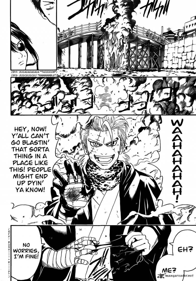 Gintama Chapter 403 page 18