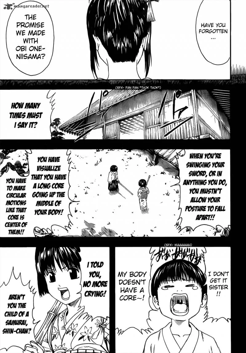 Gintama Chapter 404 page 11