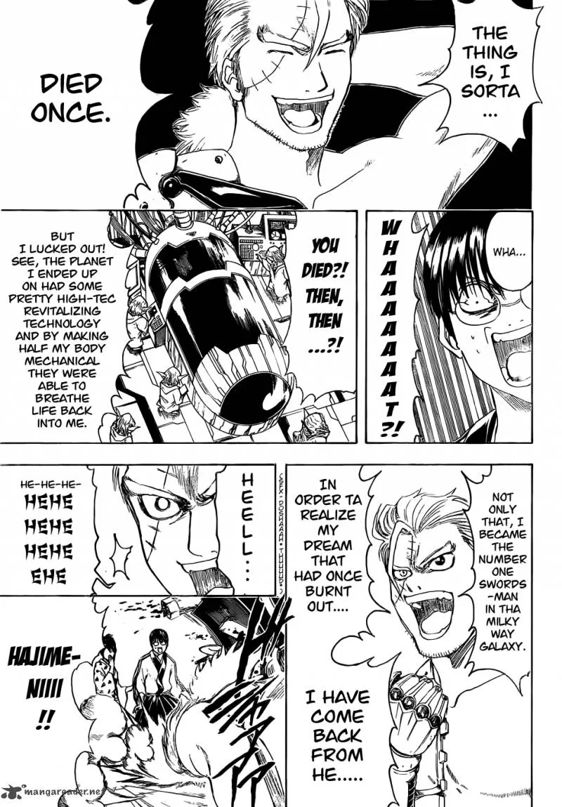 Gintama Chapter 404 page 7