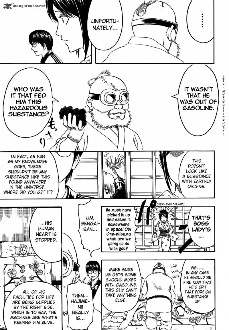 Gintama Chapter 404 page 9