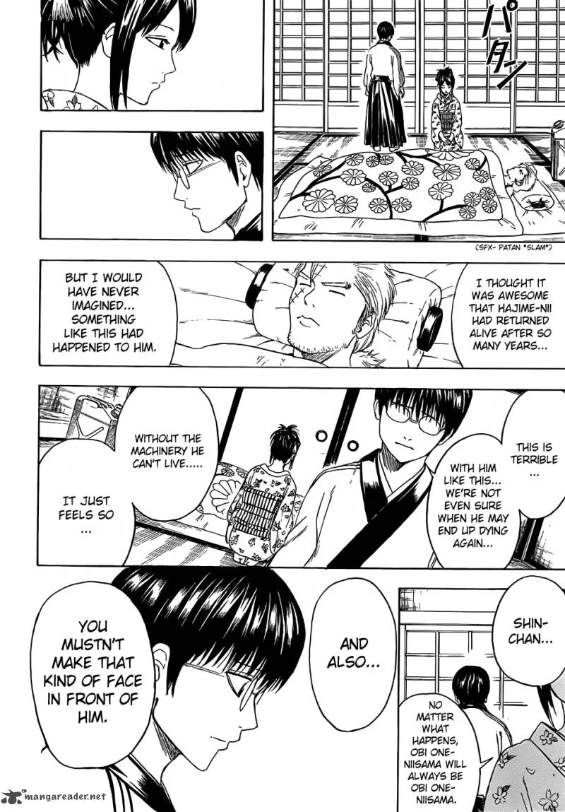 Gintama Chapter 404 page 10