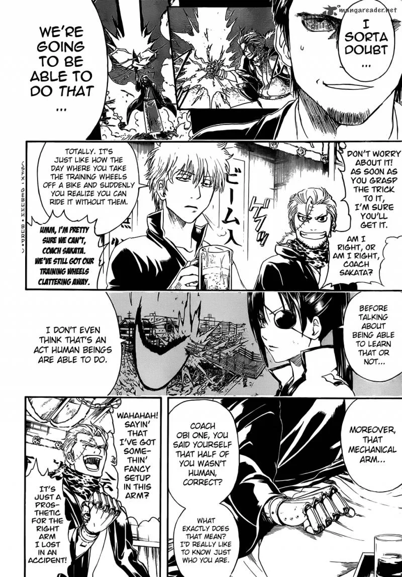 Gintama Chapter 404 page 4