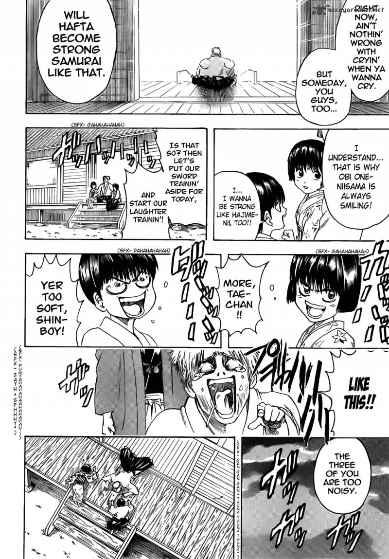 Gintama Chapter 404 page 14