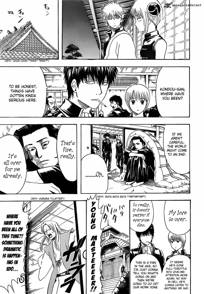 Gintama Chapter 404 page 17