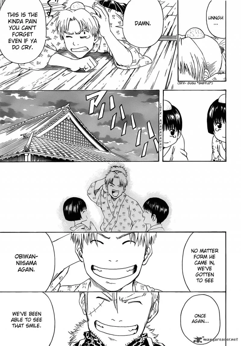 Gintama Chapter 404 page 15
