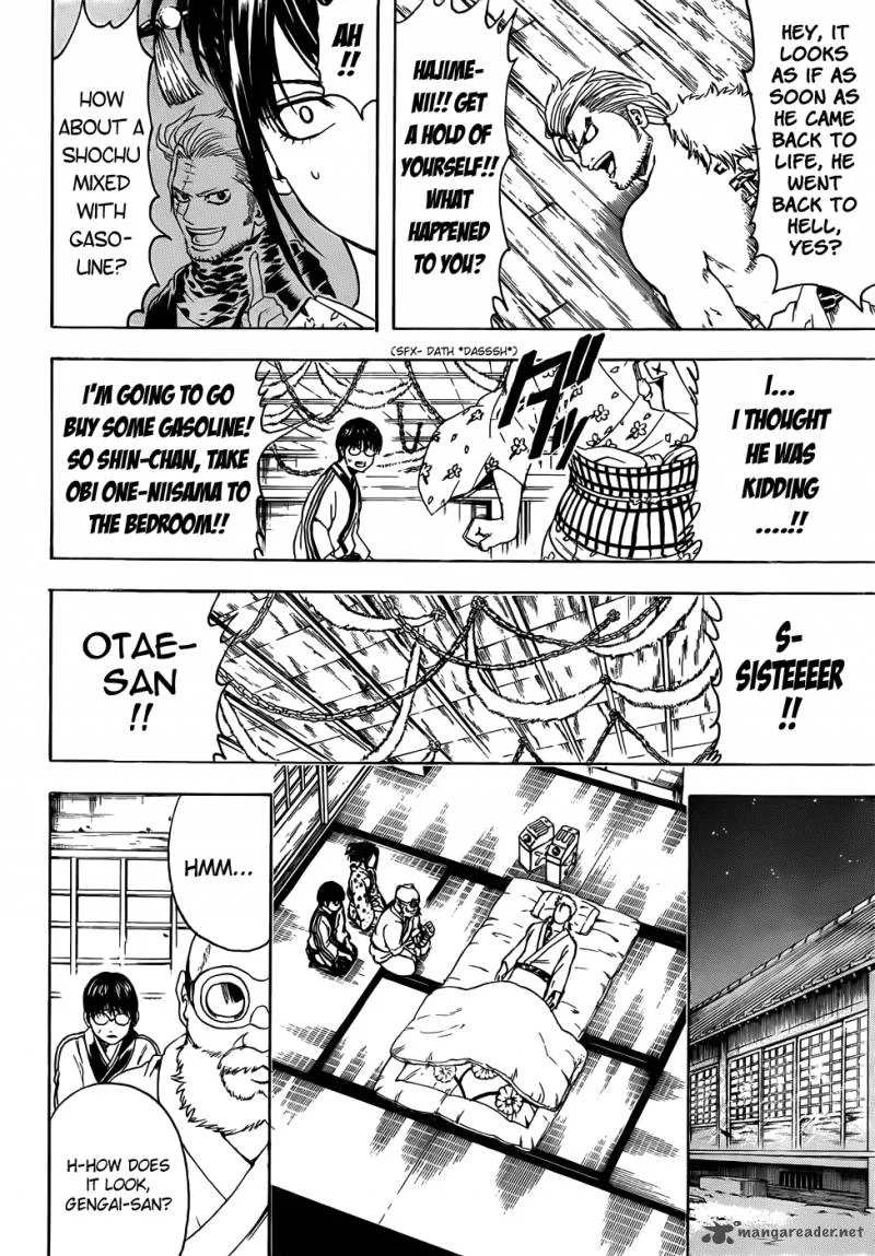 Gintama Chapter 404 page 8