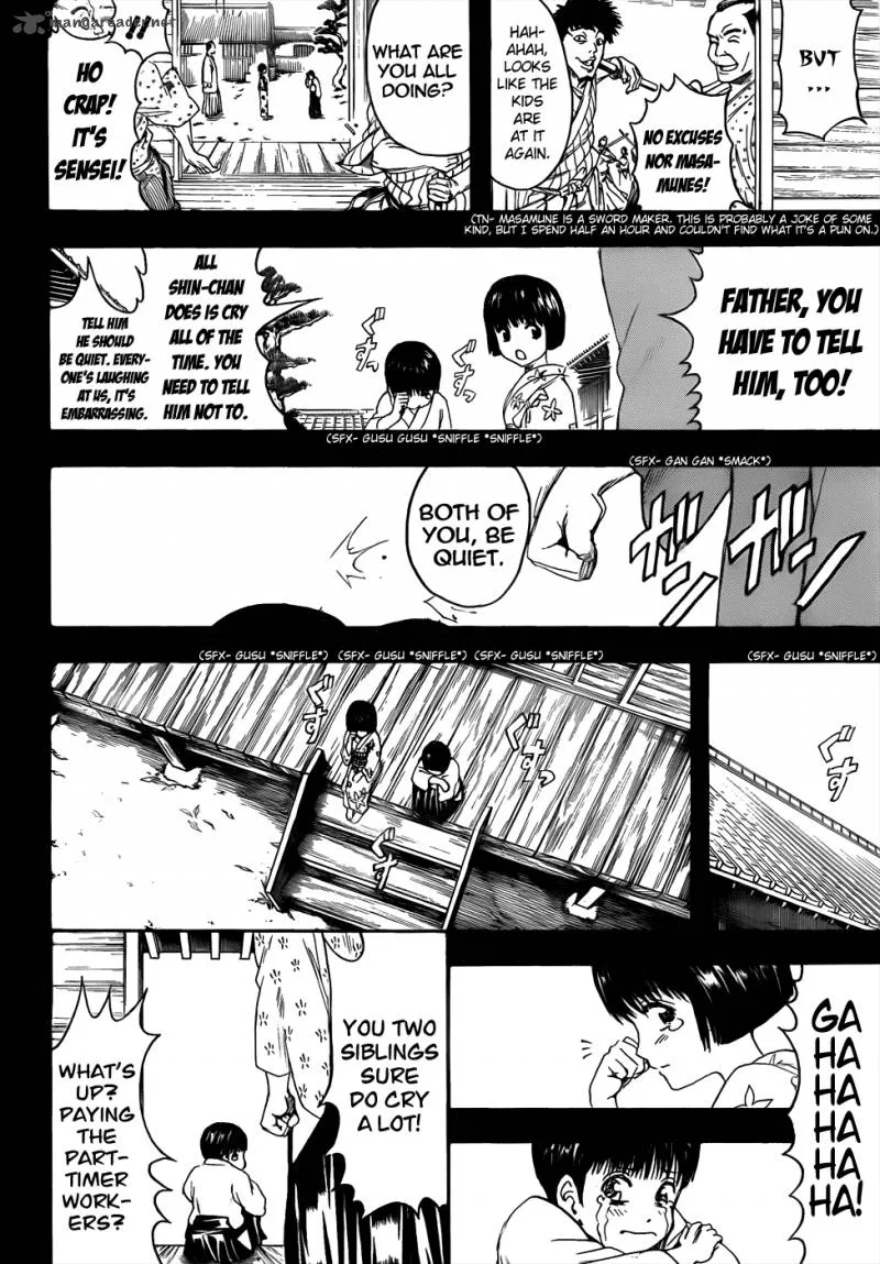 Gintama Chapter 404 page 12