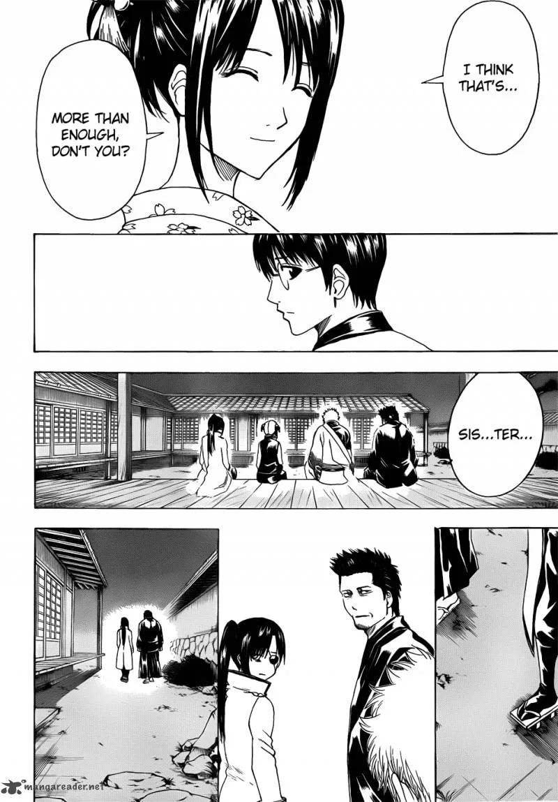 Gintama Chapter 404 page 16