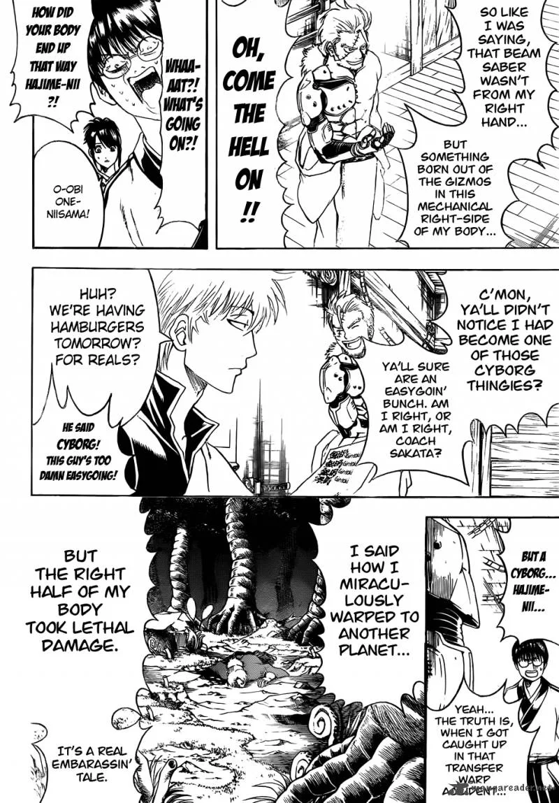 Gintama Chapter 404 page 6