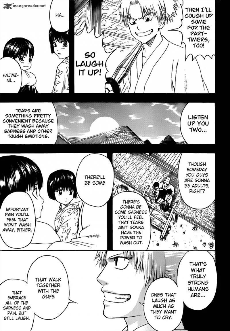 Gintama Chapter 404 page 13