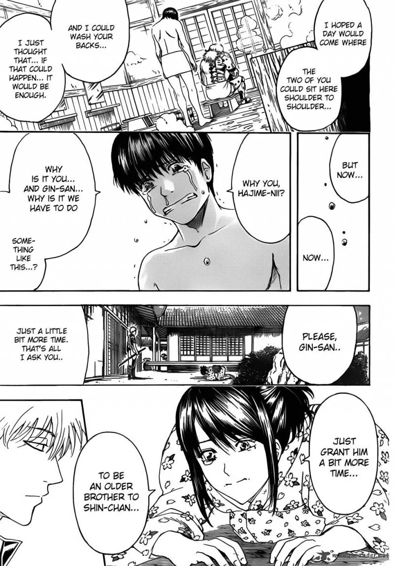 Gintama Chapter 405 page 15