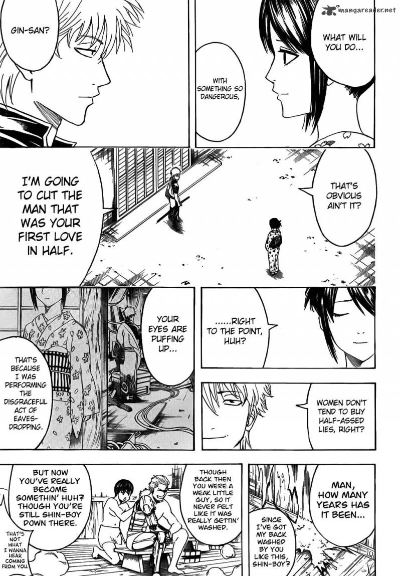 Gintama Chapter 405 page 11