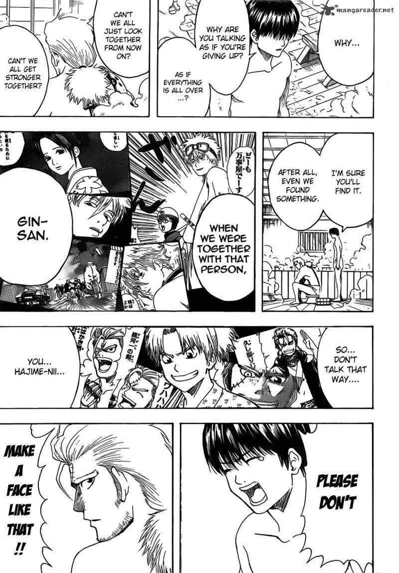 Gintama Chapter 405 page 13