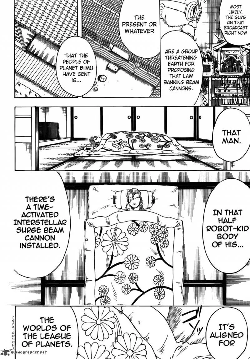 Gintama Chapter 405 page 2