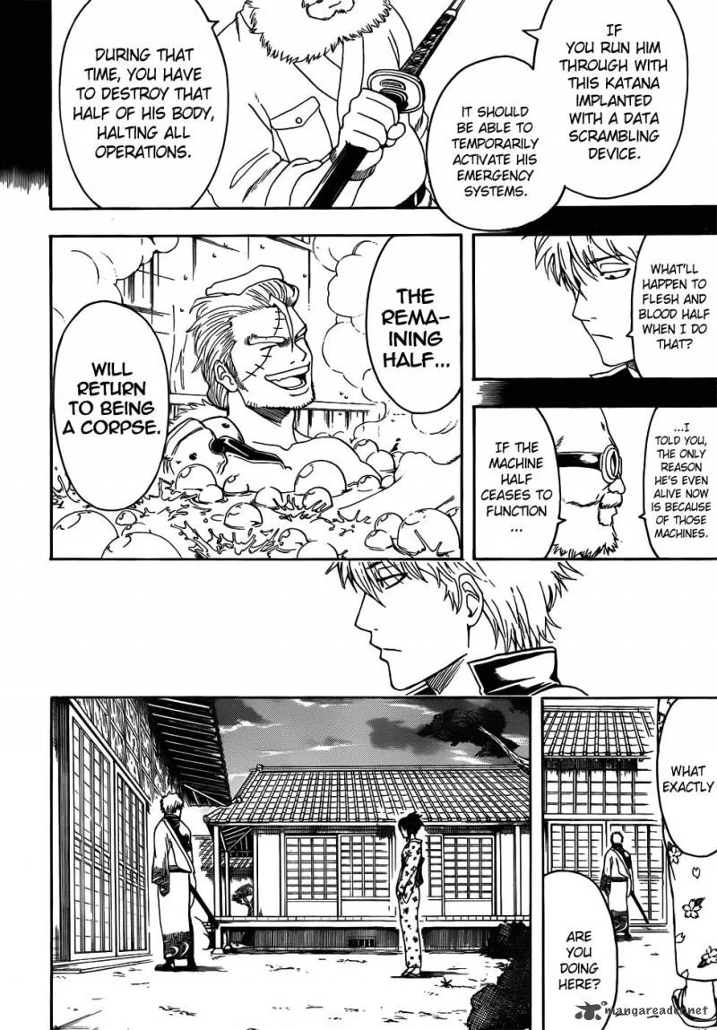 Gintama Chapter 405 page 10