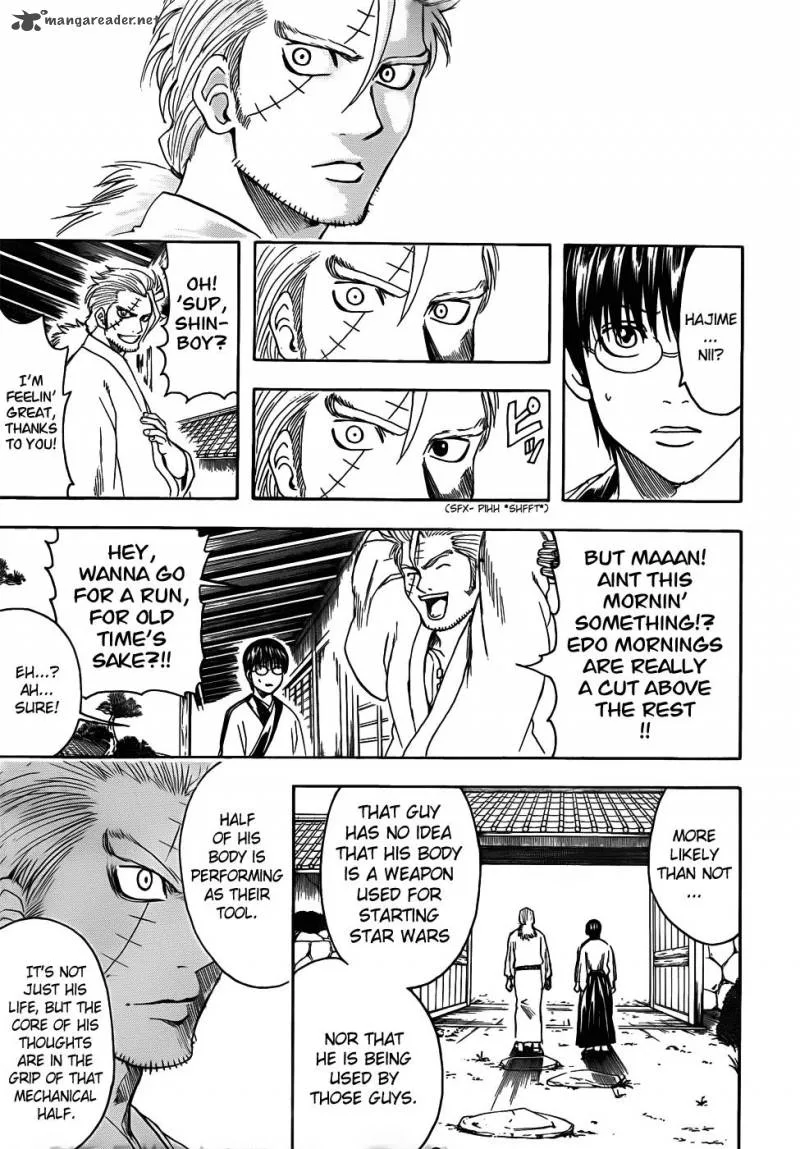 Gintama Chapter 405 page 7