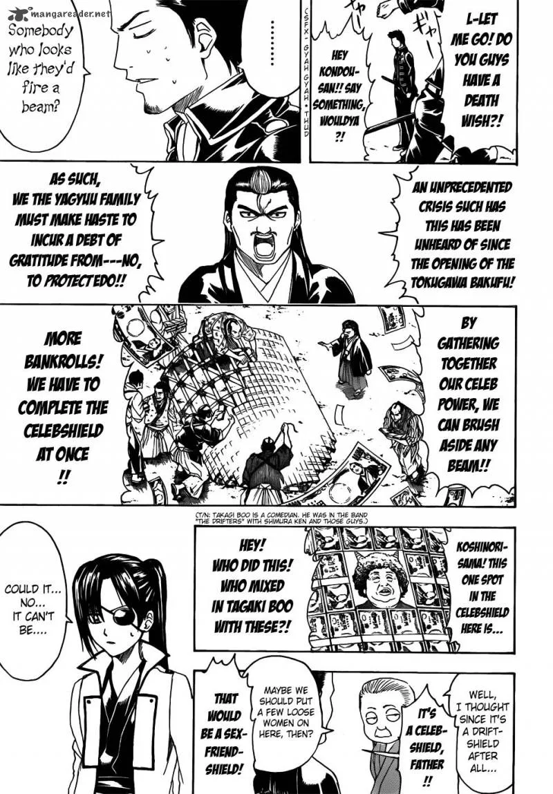 Gintama Chapter 405 page 9