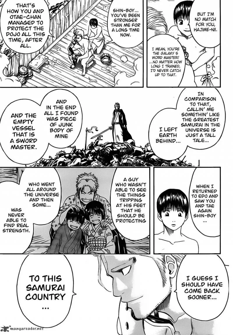 Gintama Chapter 405 page 12