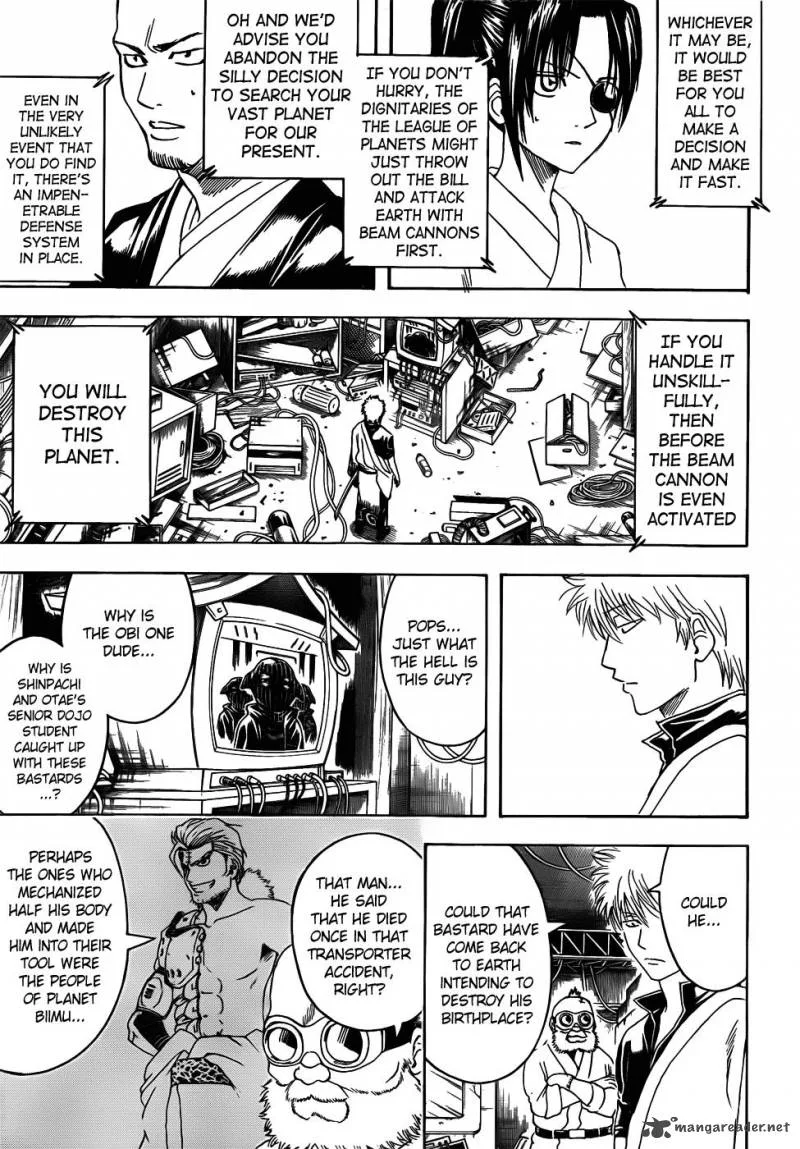 Gintama Chapter 405 page 5