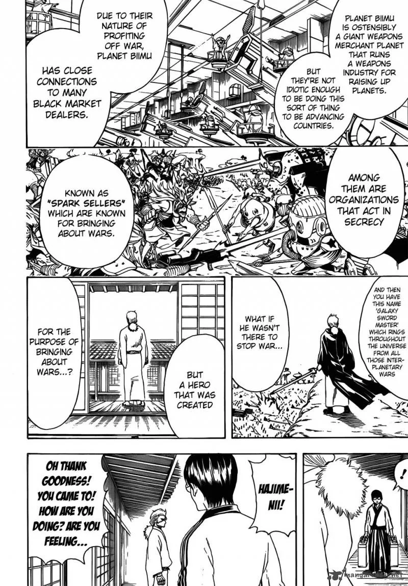 Gintama Chapter 405 page 6