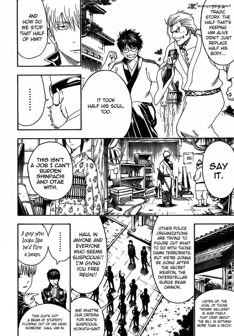 Gintama Chapter 405 page 8