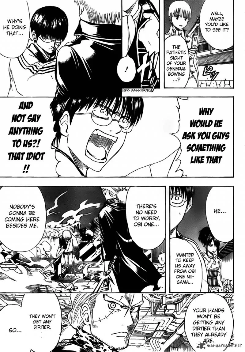 Gintama Chapter 406 page 17