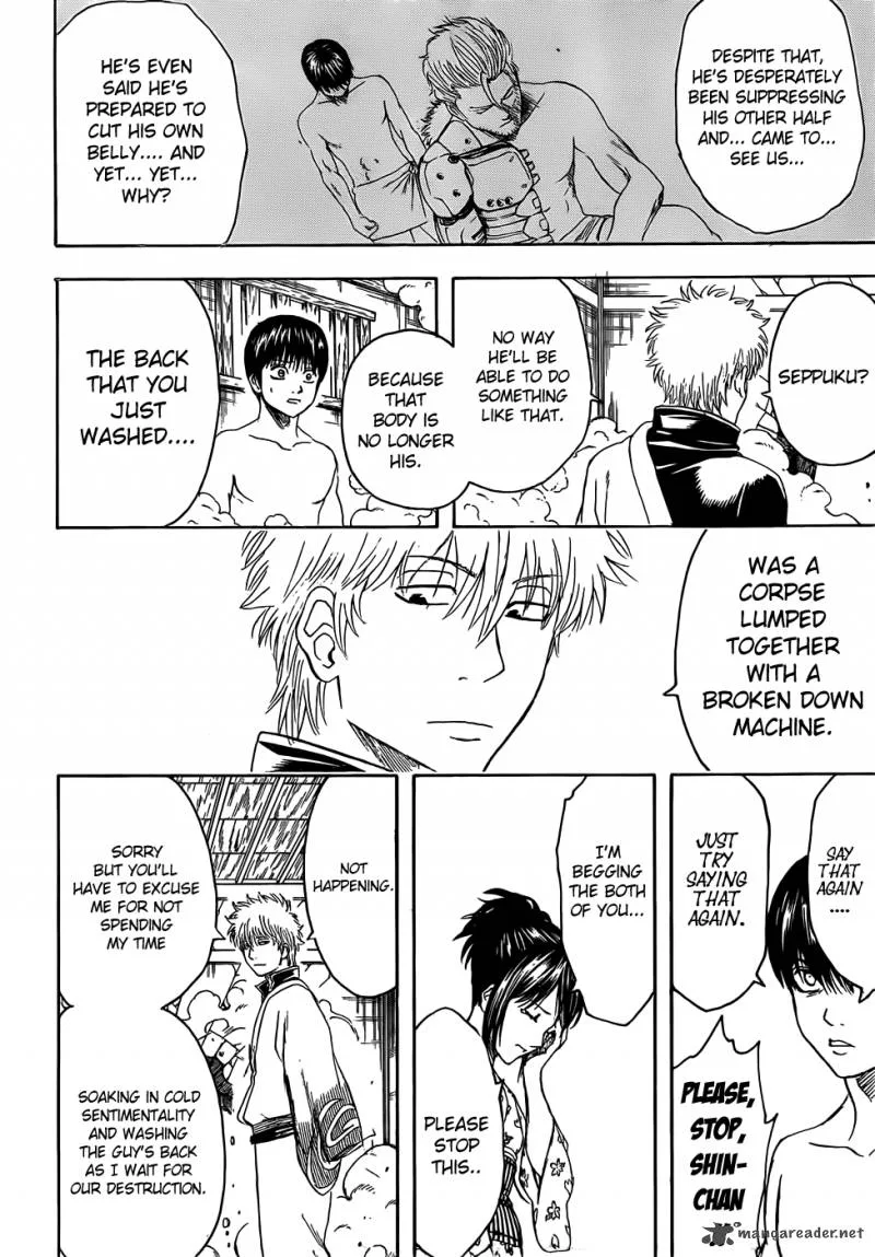 Gintama Chapter 406 page 4