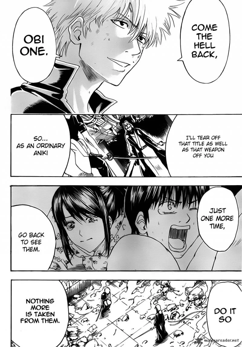 Gintama Chapter 406 page 18