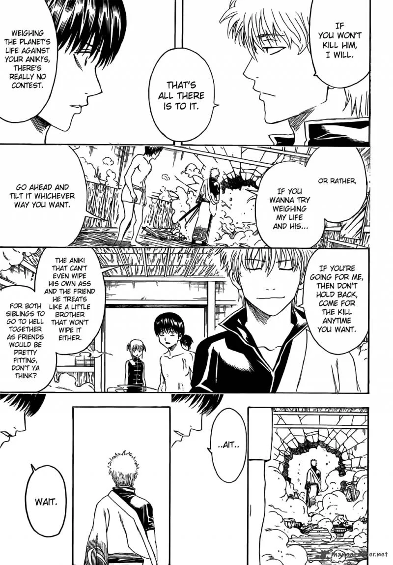 Gintama Chapter 406 page 5