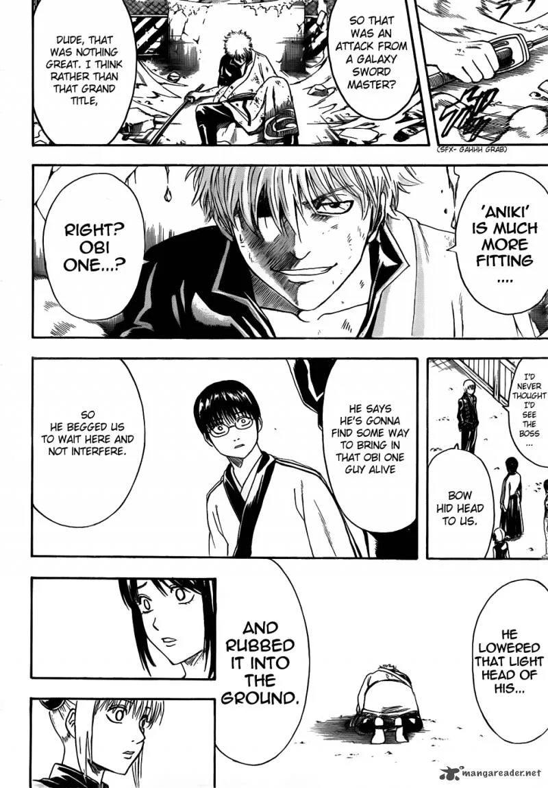 Gintama Chapter 406 page 16