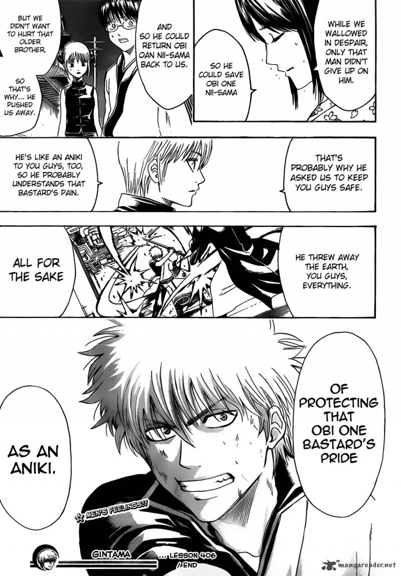 Gintama Chapter 406 page 19