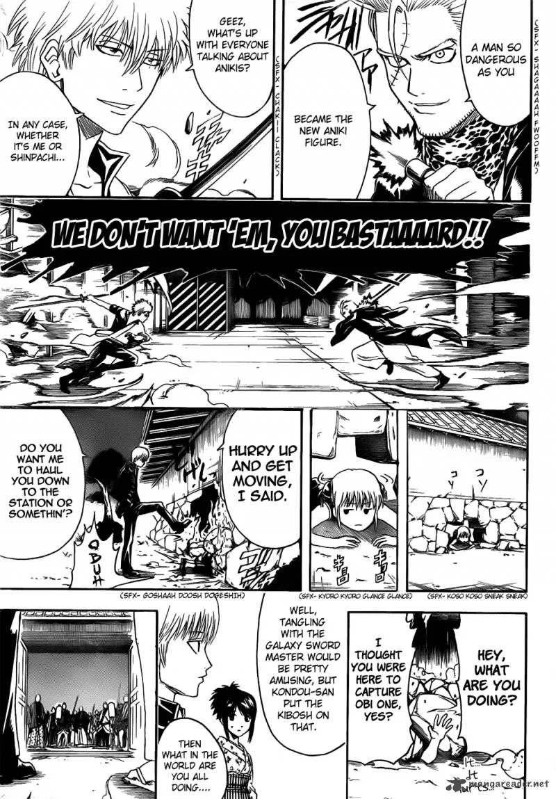 Gintama Chapter 406 page 13