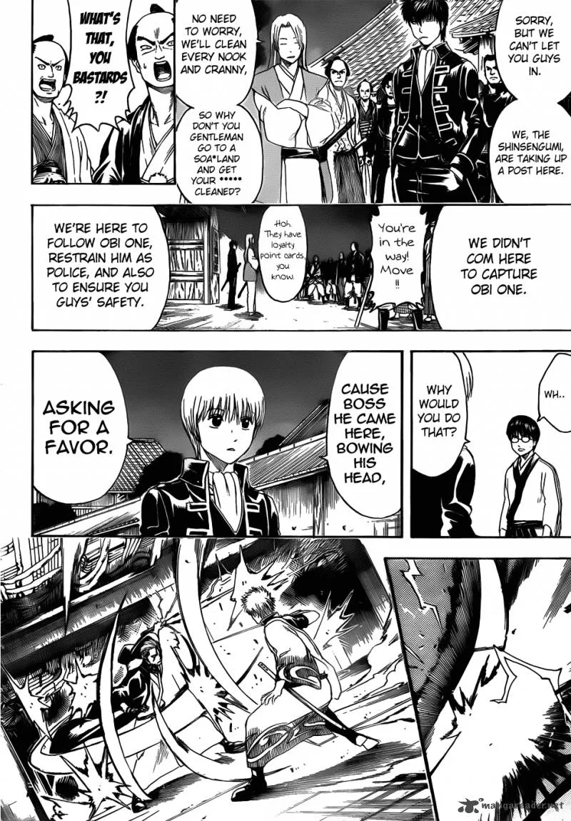 Gintama Chapter 406 page 14