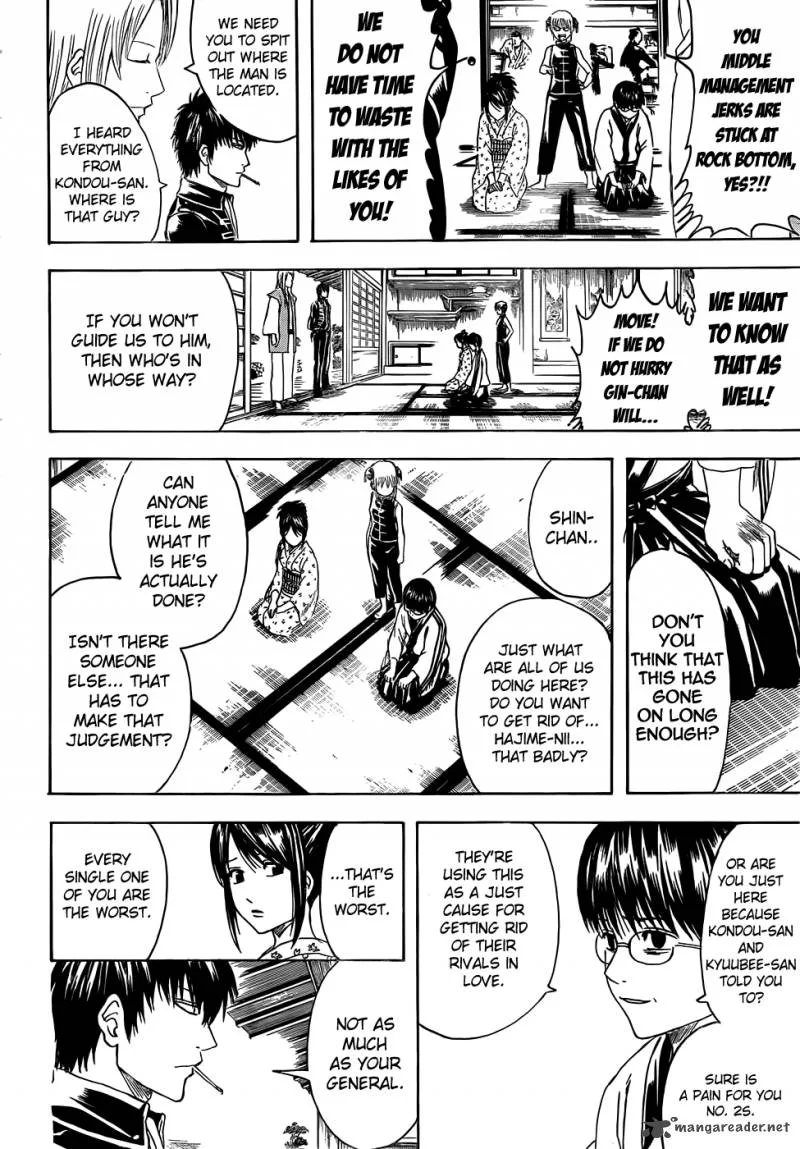 Gintama Chapter 406 page 10