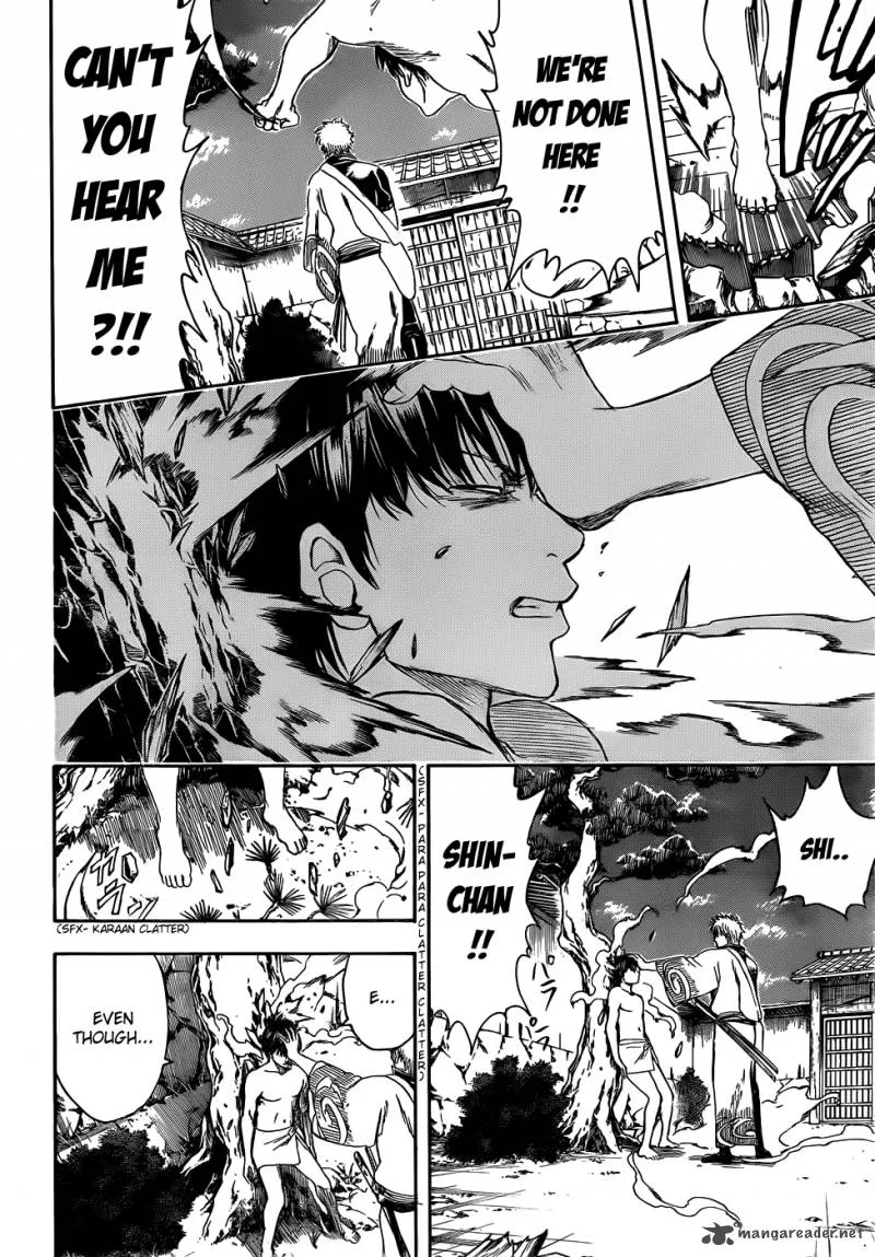 Gintama Chapter 406 page 6