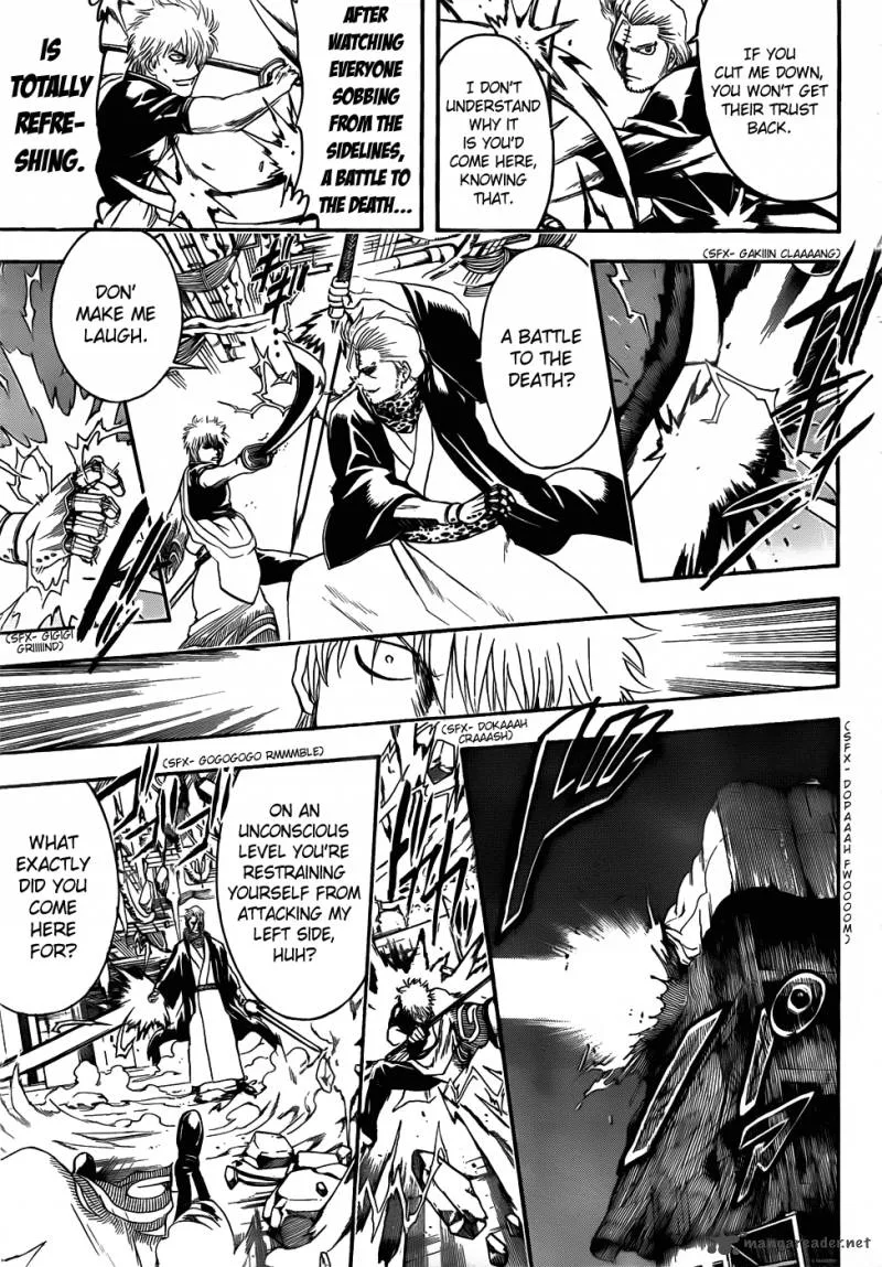 Gintama Chapter 406 page 15