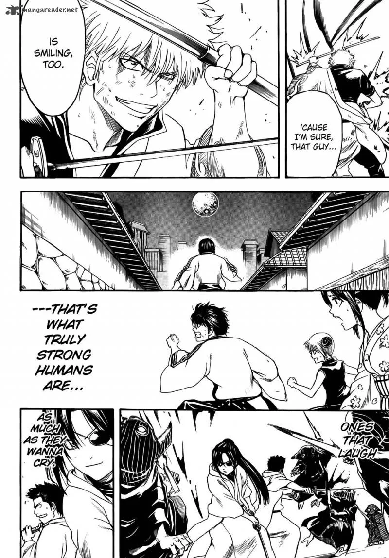 Gintama Chapter 407 page 12