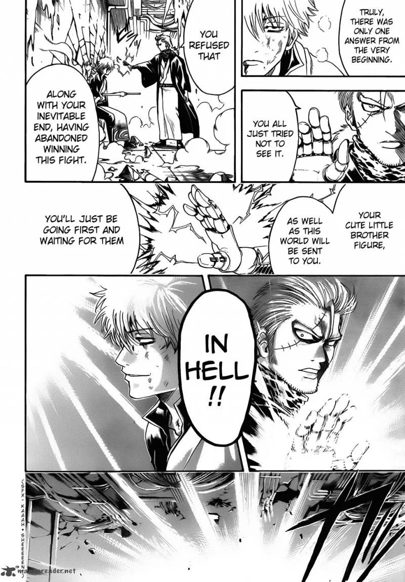 Gintama Chapter 407 page 17