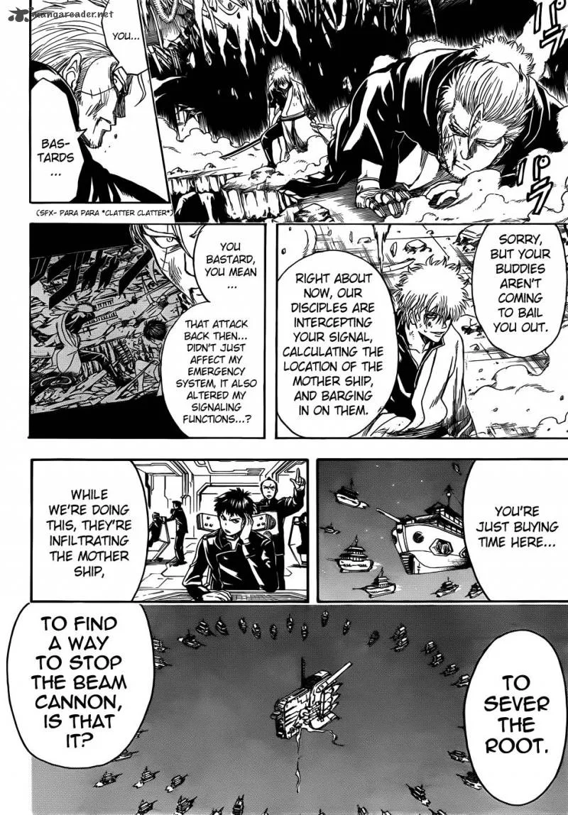 Gintama Chapter 407 page 8