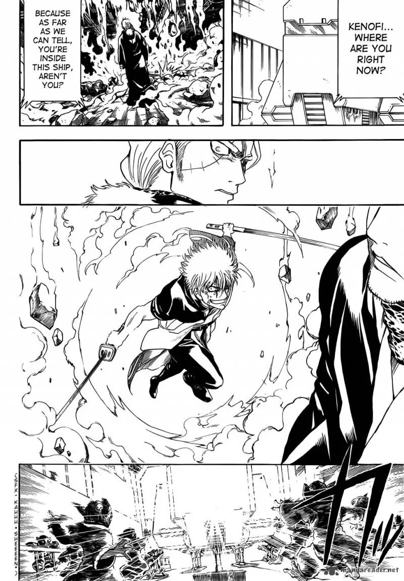 Gintama Chapter 407 page 4